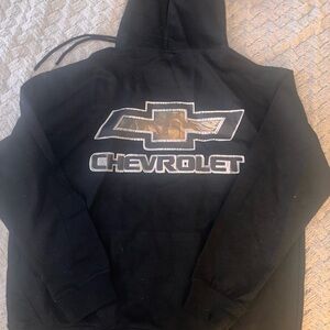 Black Men’s Hoodie